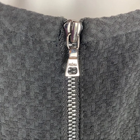 LOFT Black Cold Shoulder Dress - Picture 4 of 10